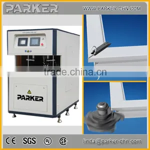High-Speed PVC Window Door Corner Cleaning Machine PVC Window Corner Cleaning Machinery thumbnail-3