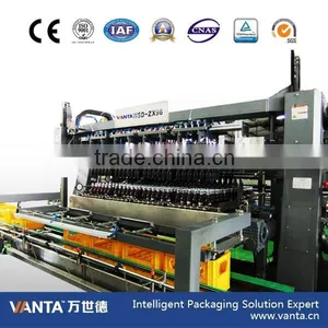 Automatic Pick and Place Machine Carton Packing Machine Bottle Packer (ZXJ96) thumbnail-1