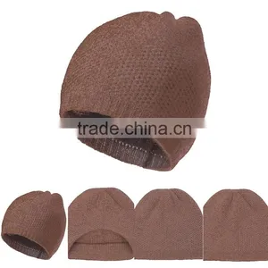 2016 Latest Design Men Wholesale Cashmere Hat for Winter thumbnail-1