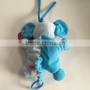 En71 Stuffed Elephant Baby Toy With Music Box thumbnail-4