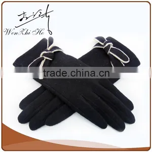 China Supplier Pink Wool Gloves Cashmere Gloves thumbnail-5