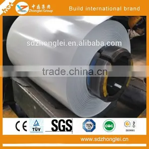 Roofing Steel Use High Quality PPGI Galvanized Iron Coil Price Made in China thumbnail-1