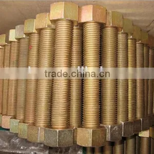 ASTM A193 B7 B7M B16 A320 L7 L7M High Pressure Double End Studs thumbnail-1