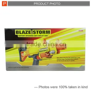 Crazy Selling Kids Semi-automatic Air Soft Military Gun Toy for Sale thumbnail-6