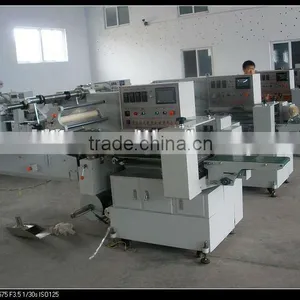 European Style Automatic Servo Motor Bread Packing Machine thumbnail-3