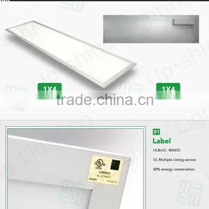 UL DLC Listed 1*4ft 40w 50w Ultra Thin Dimmable Led Panel Light thumbnail-5