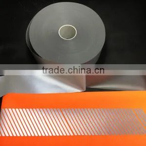 Silver Reflective Vinyl, Heat Transfer Reflective Tape for Safety Clothing thumbnail-6