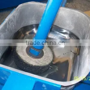 Stainless Steel Sink Polishing Machine for the Bottom thumbnail-2