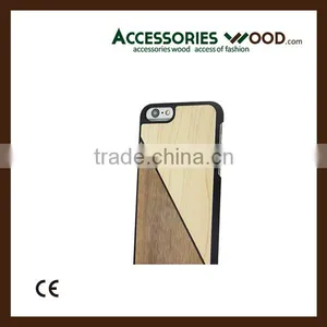 2016 100% Real Natural Wood Phone Case for Protect High Natural Wood Phone Case for Apple Phone thumbnail-5