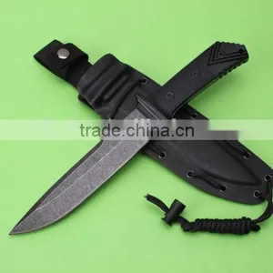 OEM AUS-10A Tactical Fixed Blade Knife With G10 Handle UD50079 thumbnail-1