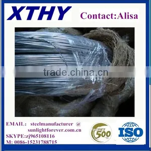 HOT DIPPED GALVANIZED WIRE / GALVANIZED WIRE thumbnail-1