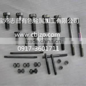 Tantalum Fastener / Tantalum Screw / Tantalum Bolt thumbnail-1