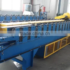 Roller Shutter Roll Forming Machine/Garage Door Forming Machine thumbnail-1