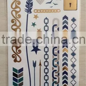 New Design Flash Metallic Tattoo thumbnail-5
