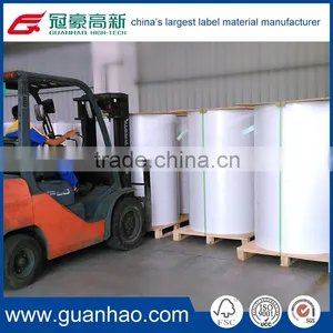 Best Price High Gloss Label Material in Jumbo Roll for Label Materials Converter thumbnail-1