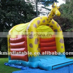 Giraffe Inflatable Bouncer thumbnail-1