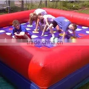 Deluxe Inflatable Twister Inflatable Interactive Game thumbnail-1