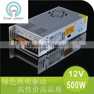 Aluminum Shell 12v 41.7A 500w Switching Power Supply thumbnail-1