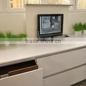 Metal TV Lift Stand Conceal in Cabinet Telecontrol thumbnail-1