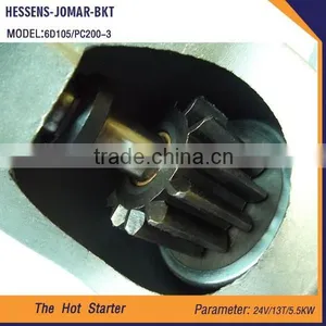Best Price High Quality Used Starter Alternator for PC200-3 6D105 thumbnail-3