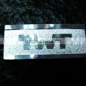 High Quality Custom Self Adhesive Metal Nameplates thumbnail-1
