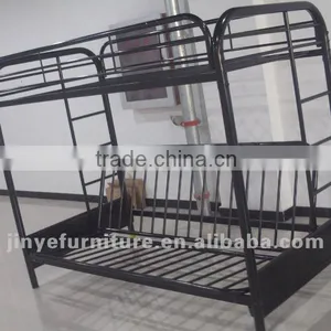 Double Bunk Steel Bed thumbnail-1