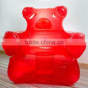 New Design Blow Up Couch PVC Inflatable Sofa Lounge Chair thumbnail-3