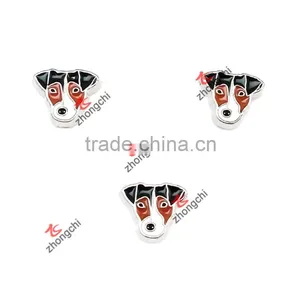 Wholesale Zinc Alloy Floats Dog Lockets Charms for Halloween Gifts (FLC50822) thumbnail-1