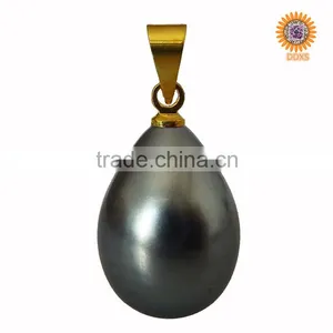 Custom Wholesale Fashion Cheap Shell Pearl Pendants for Jewelry Making thumbnail-3