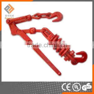 Red Color Snubber Spring Load Binder With Chain thumbnail-2