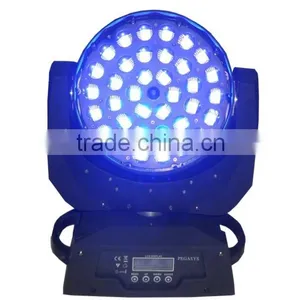 HOT 36*10w RGBWA 5in1 Zoom Led Moving Head Wash thumbnail-1