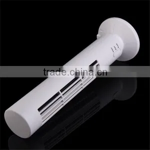 Summer Gifts Portable USB Air Cooling Tower Fan Mini Bladeless Fan Table Laptop thumbnail-5