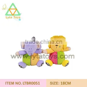 Safe Plush Baby Rattles Toys for Europe thumbnail-1