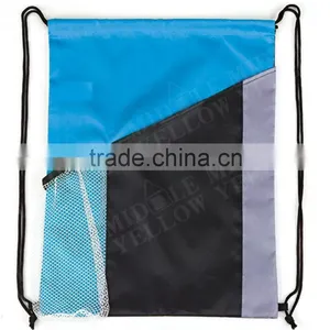 2016 Xiamen Cheap Promotional Drawstring Bags Large Fabric Drawstring Gym Bag thumbnail-2