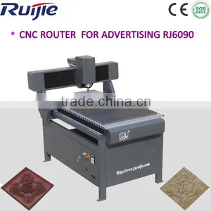 Small Wood Router Machine 6090 Cnc Wood Router Plywood Cutting Cnc Wood Router thumbnail-1
