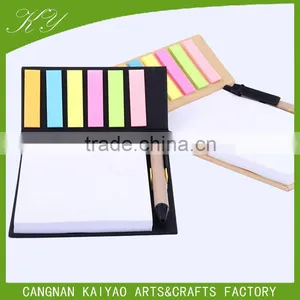 Eco Friendly Craft Paper Box Customized Memo Pad thumbnail-5