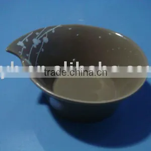 Elegant Unique Porcelain Bowl thumbnail-1