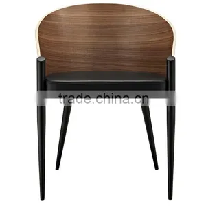 Mid Century Modern Cooper Dining Armchair in WALNUT thumbnail-3