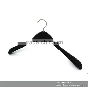 HH Brand Wooden Bottom Hanger Wholesale Wooden Clothes Hanger thumbnail-1