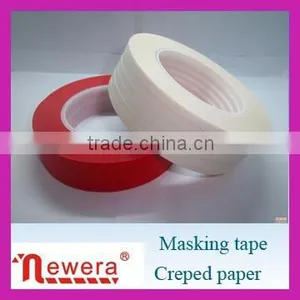 6,12,18,24,36,48,72mm Beige Self Adhesive Automotive Masking Tape thumbnail-3