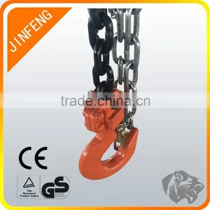 Kito Type Chain Pulley Block Lifting Block Hand Chain Hoist Lifts thumbnail-6