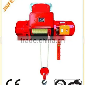 Drum With Up Down Stop Switch Electric Wire Rope Hoist Tensioner thumbnail-2