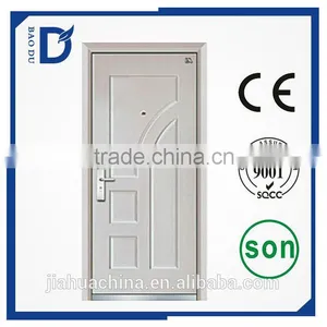 China Supplier Steel Wood Armored Security Doors in 2016 thumbnail-3