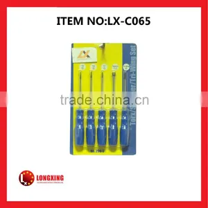 Factory Supply Best Selling Promotion 5 Pcs Precision Screwdrivers Set thumbnail-1