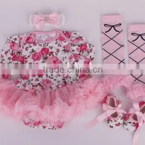Romantic Purple Flower Girl Tutu Dresses Wholesale Hot Flower Girl Tutu Dresses thumbnail-4