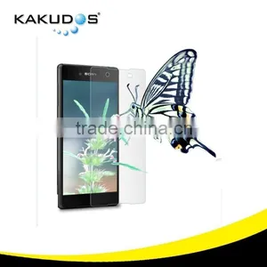 9H Hardness Anti-shock Ultra Thin 0.26mm Tempered Glass Screen Protector for Sony Xperia Z4 ,Free Sample thumbnail-1