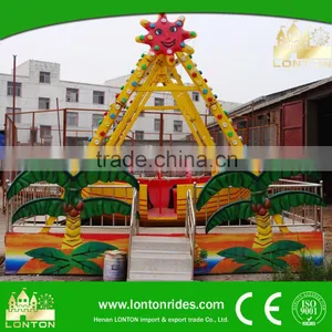 Thrilling Outdoor Kids Games Ride Mini Pirate Ship for Sale thumbnail-3