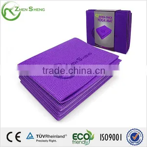 ZHENSHENG Eco Friendly Washable Thick Yoga Mat thumbnail-1