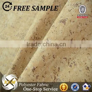 Synthetic Bronzed Suede Fabric thumbnail-1