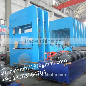 Rubber Floor Mat Hydraulic Press Rubber Floor Machine Rubber Vulcanizing Machine thumbnail-2